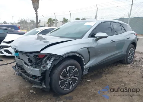 2025 Chevrolet Blazer Ev Rwd Lt из США, поврежденный, VIN 3GNKDBRM9SS209433